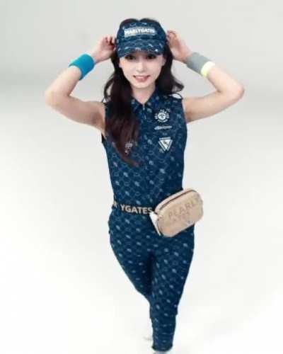 220209 Pearly Gates Korea Instagram Update - Tzuyu x Pearly Gates