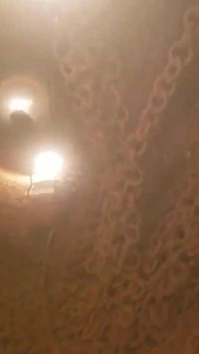 This isn’t a Halloween haunted house — it’s a part of a factory my brother worked in…