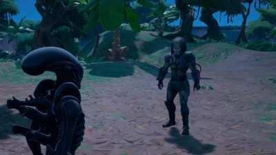 This is how alien vs predator should have ended