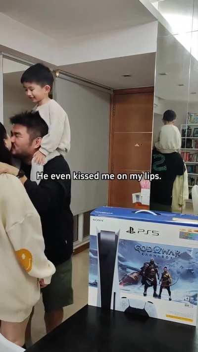 boys will be boys. no matter how old they get