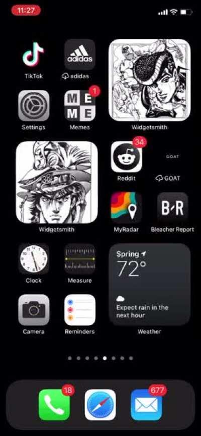 Well men here it is, my iOS 14