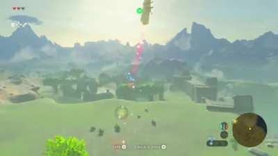 Have you ever tree launched so damn hard u broke the game?