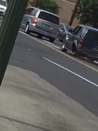 Just another day in Hawai’i (O‘ahu) maybe they’ll pick it up later lol