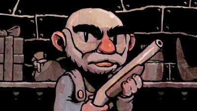 Just a Normal Shopkeeper I Swear...