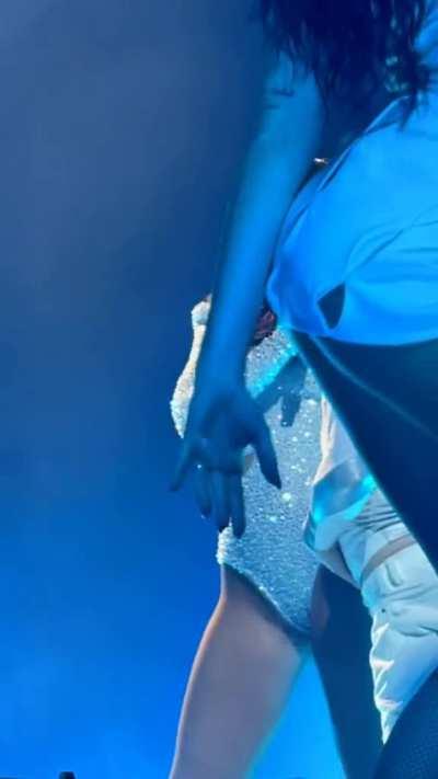 Dua Lipa gives performance worth your money