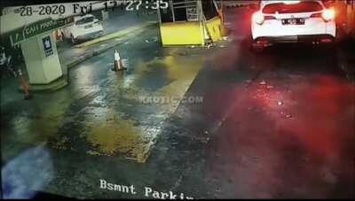 Parking garage attendant