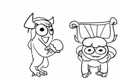 Maggpi the adventurer