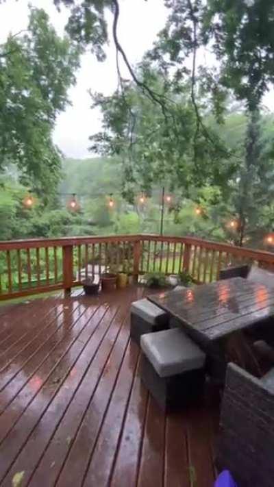 Dublin, Ohio late spring storm