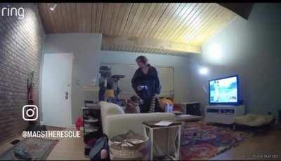 When you’re just trying to play video games and then..