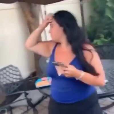 I’m not sure which is obliterated worse, the meat or his pride