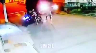 Beware of the Brazilian Off Duty Cop's wife!