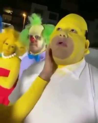 The Simpsons, just as I remember them