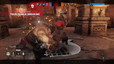 For Honor but it's Pain