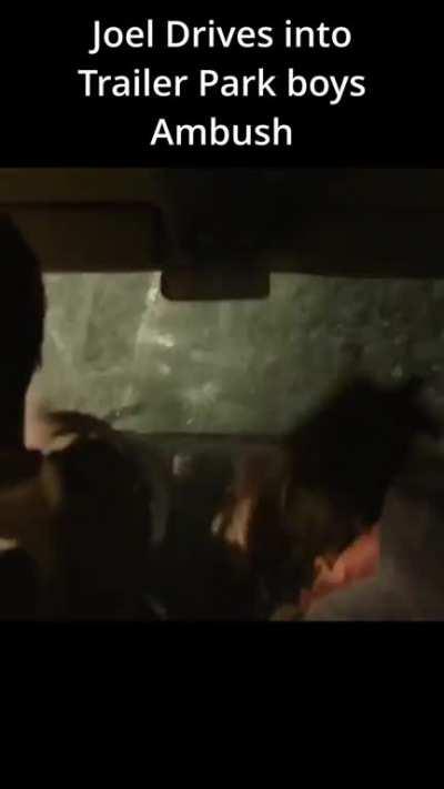 Joel Drives into Trailerpark boys AMBUSH