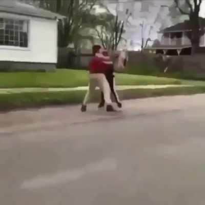 If you&rsquo;re not that good at fighting, why are you fighting a kid 20-30+ lbs heavier then you?