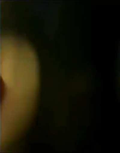 This is how an explosion from land looks like