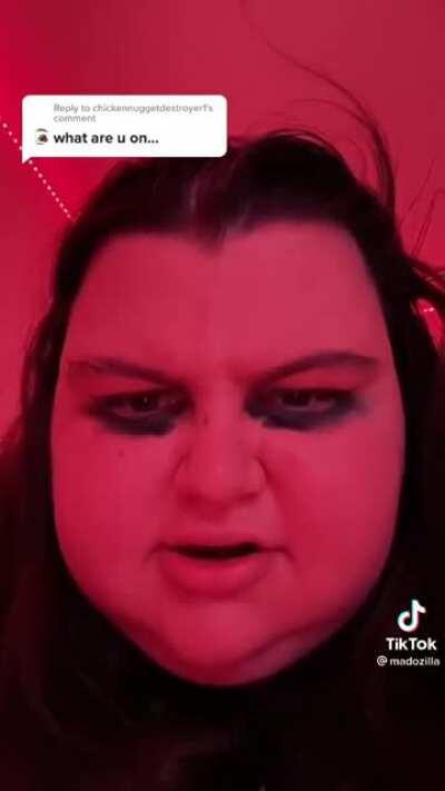 High on life and nail polish remover 💅