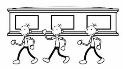 Greg Heffley Coffin Dance