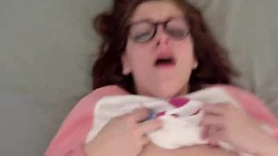 Nerdy Girl With Big Tits Gets Fucked