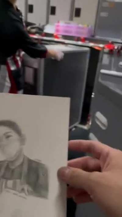 That definitely made her day