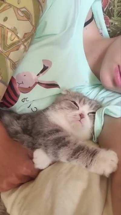 Betty politely asking for a kiss