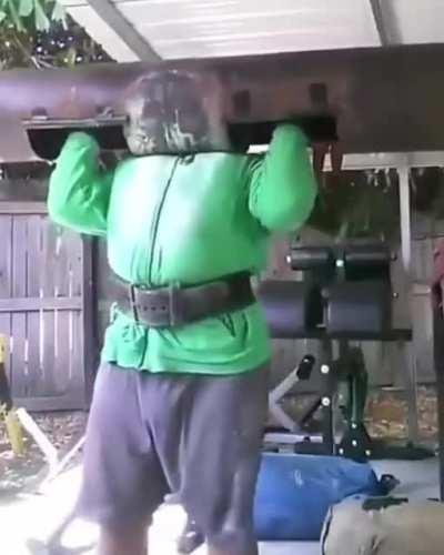 HMFT after I try to lift this very heavy weight