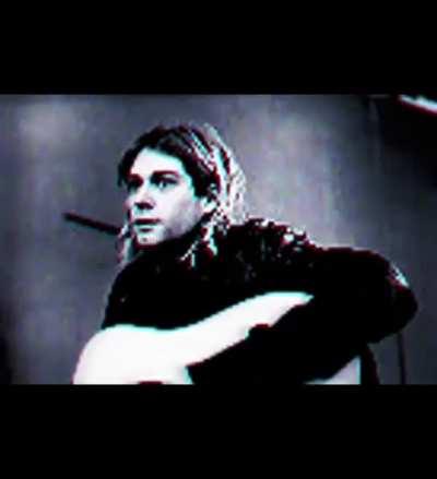 A kurt cobain edit i spent a little while on yesterday