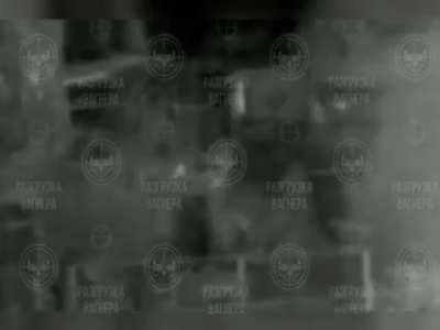 RU POV: Footage of the work of Wagner PMC snipers and its result.