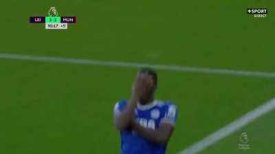 Leicester [4] - 2 Manchester United - Patson daka 90+1'