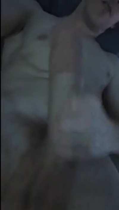 Hung Cock and Big Bouncy Balls