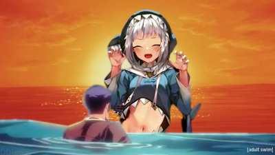 i am arriving at your location gawr gura