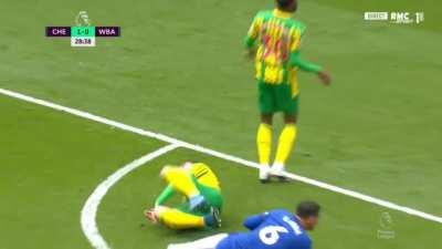 Silva second yellow and Werner penalty shout