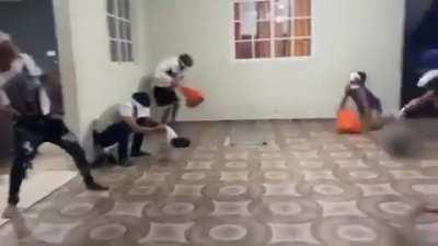 Royal Pillow Fight Rumble ( Blindfold Version)