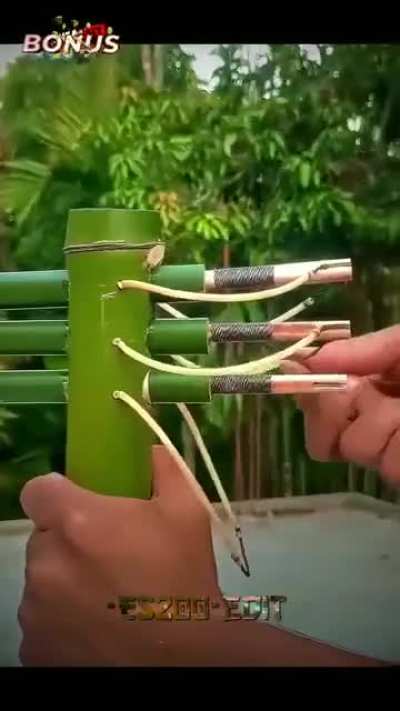 O cara está pronto para a 4° Guerra Mundial 