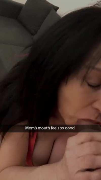 obsessed with moms tits