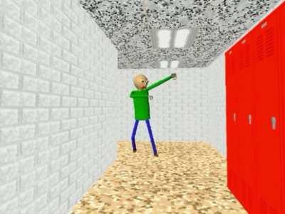 Baldi does the Gangnam style