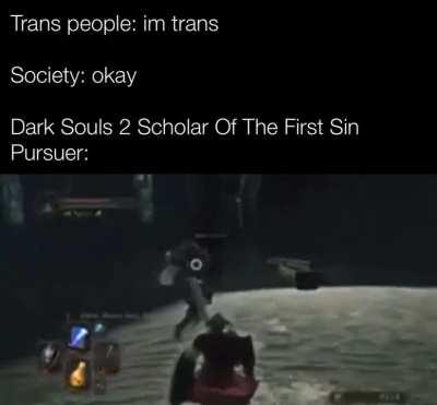 He who guards the gender coffin