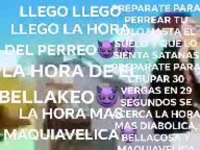 😈😈😈😈😈😈😈😈😈lllego la hora del flow mas cachondo maquiavelico bellacoso fachoso y caliente de latinoamerica