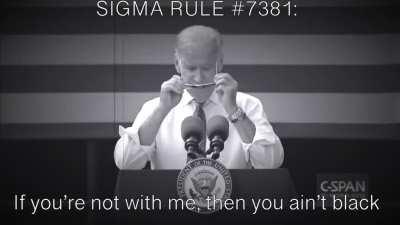 Sigma Male Grindset Joe Biden (Sigma Joe)