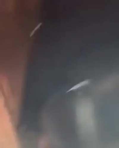 🔥placing a grease fire into sink water