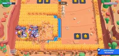 4 Frank super stuns in a row! and then got the W!