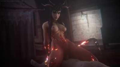 Xana Cowgirl (Sound Update) (FpsBlyck ) [Might and Magic]