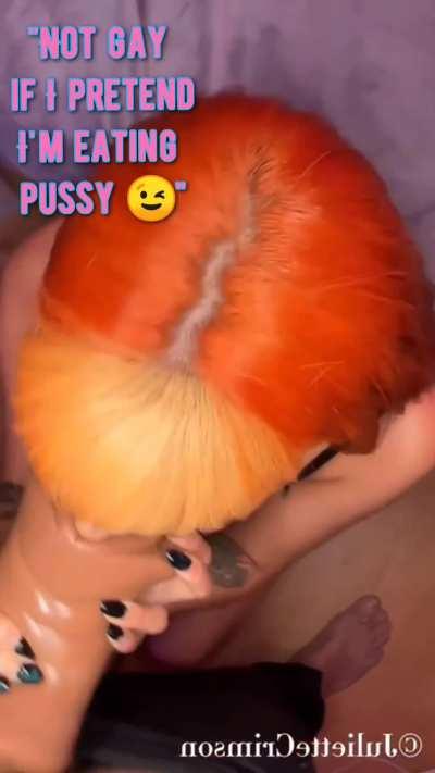 My goon bro let me borrow his toys...and mouth