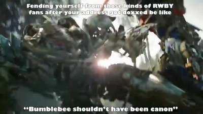 Not all the fans are like this but...
