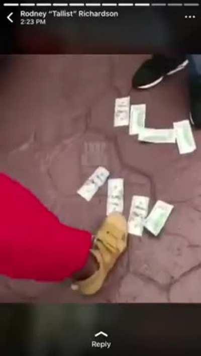 Russian Roulette - foot edition....