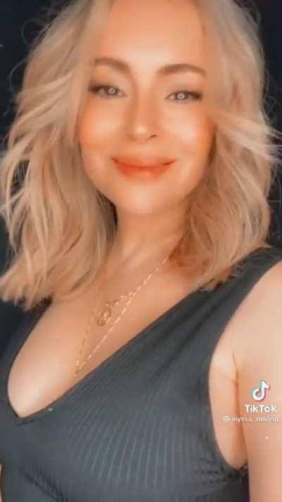 Sexy blonde now