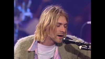Kurt Cobain - The Man Who Sold The World (MTV Unplugged), 1994
