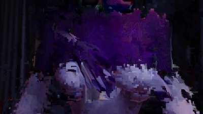 Widowmaker riding like a cowgirl