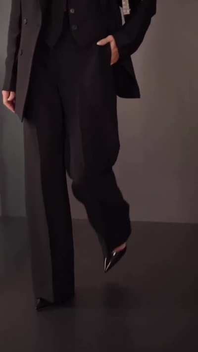 Jessica at the House for the unveiling of the Fall/Winter 2026-27 collection by Maria Grazia Chiuri - IG March 2026
