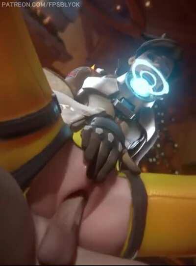 Tracer Xmas Ride (Sound) (Fpsblyck, Audiodude) [Overwatch]